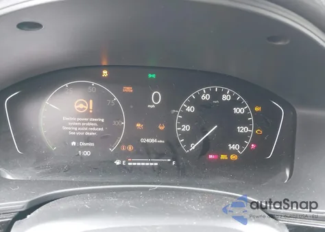 2025 Honda Civic Hybrid Sport/Sport Touring from USA, damaged, VIN 2HGFE4F89SH311281